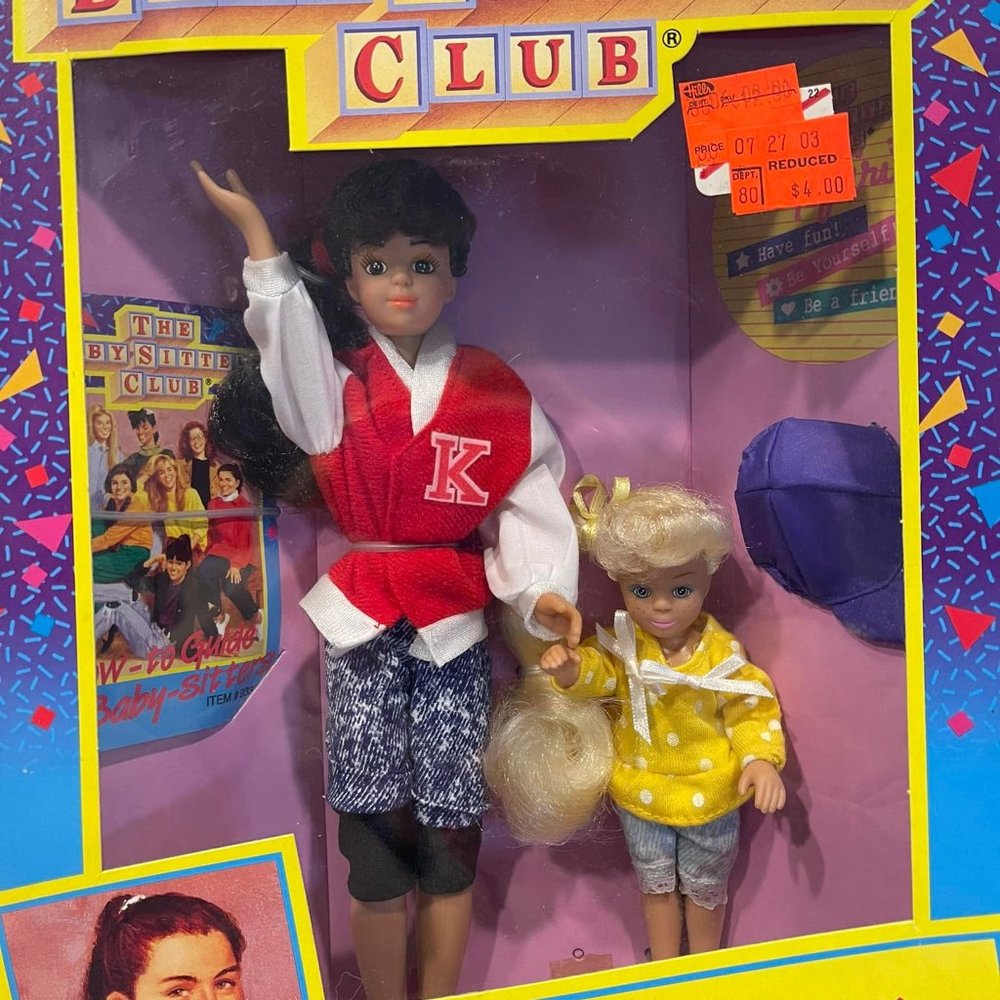 The Babysitters Club Kristy & Karen Dolls NWT 1991 REMCO #9331 Based upon Ann Ma